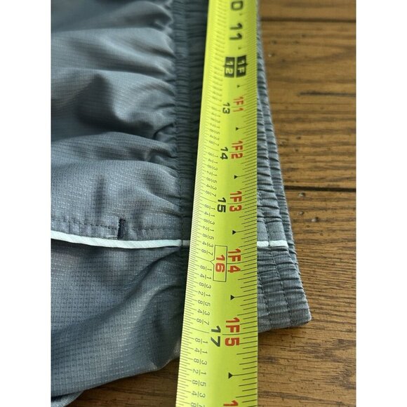 Under Armour Men's XL Windbreaker Pants Joggers Gray Ankle Zip - Picture 10 of 12